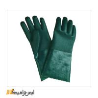 دستکش ضد اسید ساق بلند