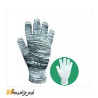 دستکش کار ایمنی بافتنی