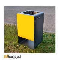 سطل زباله پارک فلزی