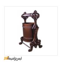 سطل زباله چدنی پارکی