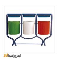 سطل های تفکیک زباله