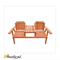 نیمکت تمام چوب حیاط