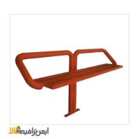 نیمکت فلزی تک پایه