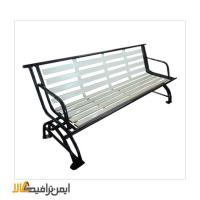 نیمکت فلزی کاناپه ای
