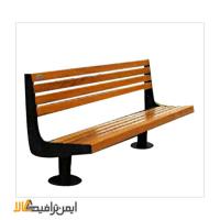 نیمکت فلزی