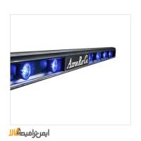 چراغ پلیس مجازی LED دو طرفه برقی