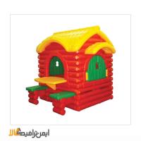 کلبه بازی کودک جنگلی