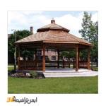 آلاچیق باغ چوبی