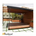 آلاچیق در پشت بام