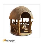 آلاچیق سیمان کاری