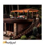 آلاچیق مدرن حیاط