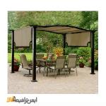 آلاچیق پیش ساخته فلزی