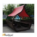 آلاچیق چوبی خانه