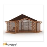 آلاچیق چوبی