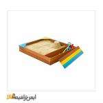 استخر شن چوبی