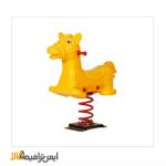 الاکلنگ فنری اسب