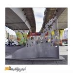 المان فلزی انقلاب اسلامی