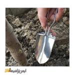 بیلچه استیل تاشو