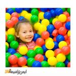 توپ های استخری قطر 8.5