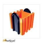 سطل زباله فلزی