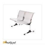 صندلی استیل فرودگاهی