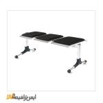 صندلی انتظار چرمی