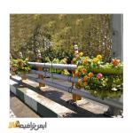 فلاور باکس طبقاتی پلاستیکی گارد
