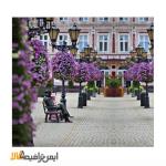 فلاور باکس طرح چراغ