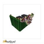 فلاور باکس پلاستیکی طبقاتی