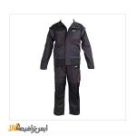 لباس کار کتان طرح بوفالو