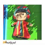 ماکت سازی نمای خارجی مهد کودک