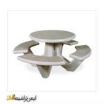 میز صندلی پارک