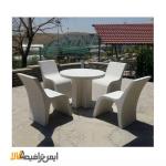 میز گرد بتنی 