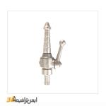 نازل شیردار فلزی سه حالته 1 اینچ