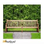 نیمکت باغ چوبی