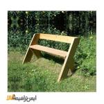 نیمکت تمام چوب پارکی