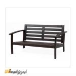 نیمکت تمام چوب پارک