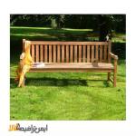 نیمکت تمام چوب