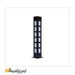 پایه چراغ چمنی شهرزاد