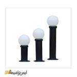 پایه چراغ چمنی ملینا