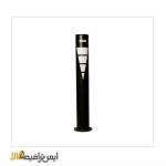 پایه چراغ چمنی کسری