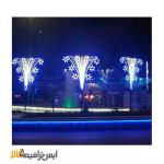 آذین بندی شهری طرح ستاره