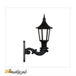چراغ محوطه دیواری چتری