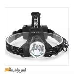 چراغ پیشانی شارژی CREE T6