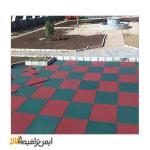 کفپوش گرانولی سالن ورزشی 43 میل