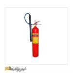 کپسول آتش نشانی co2 وزن 6 کیلویی