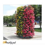گلدان شهری و فلاور باکس