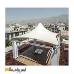 آلاچیق برای پشت بام