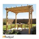آلاچیق پشت بام