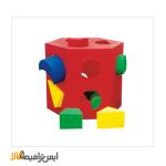 اسباب بازی اشکال هندسی